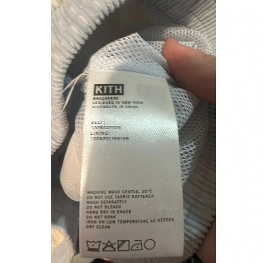 Kith Linden Retro 1/4 Zip "Melody" Spring Collection 2023 - Picture 4 of 7